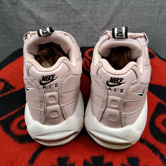 %Size 8.5 Men Nike Air Max 95 SE Particle Rose Black Suede Leather / A 18 main image 7